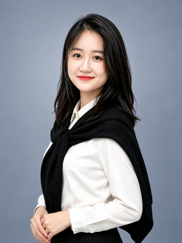 销售顾问小吕形象照