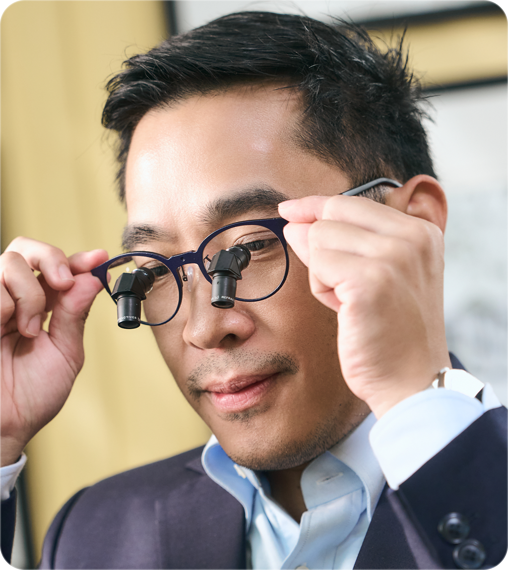 Bryant Dental 折射式转角人体工学放大镜